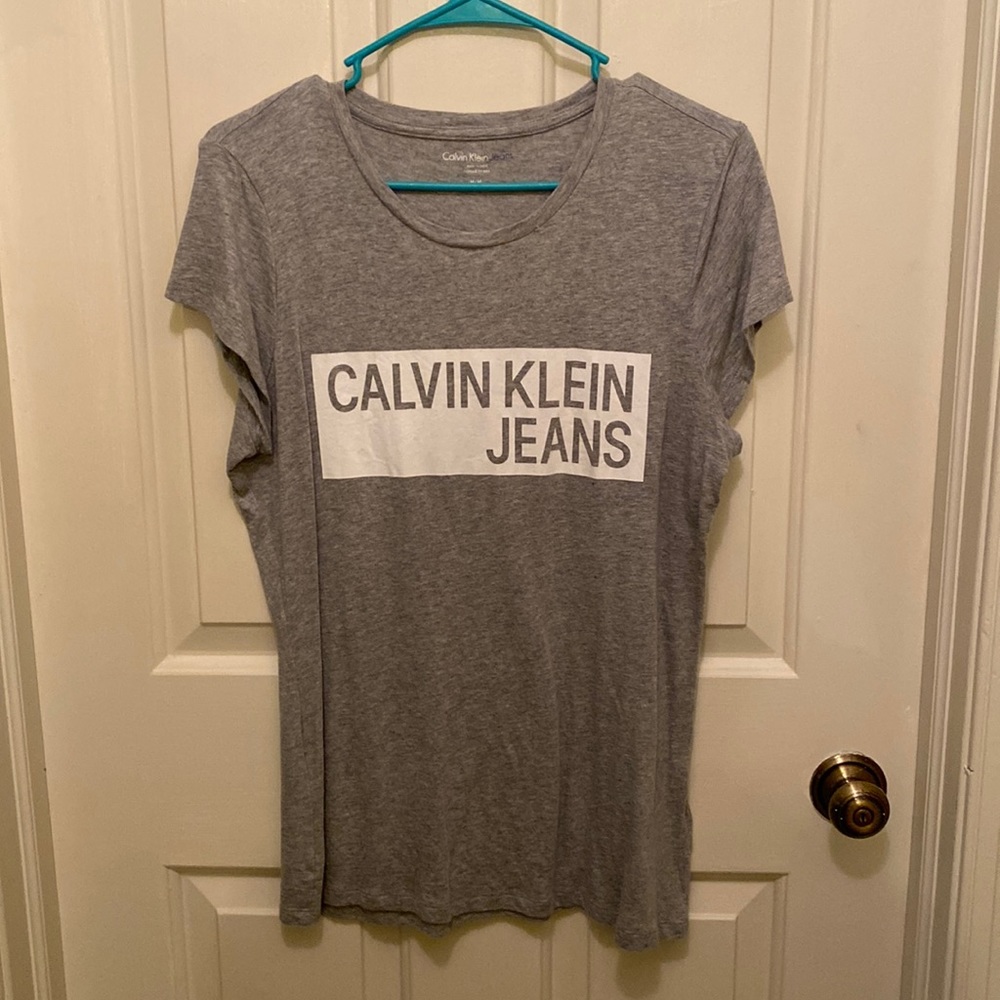 Calvin Klein Jeans shirt- Womens Medium (fits like a small)